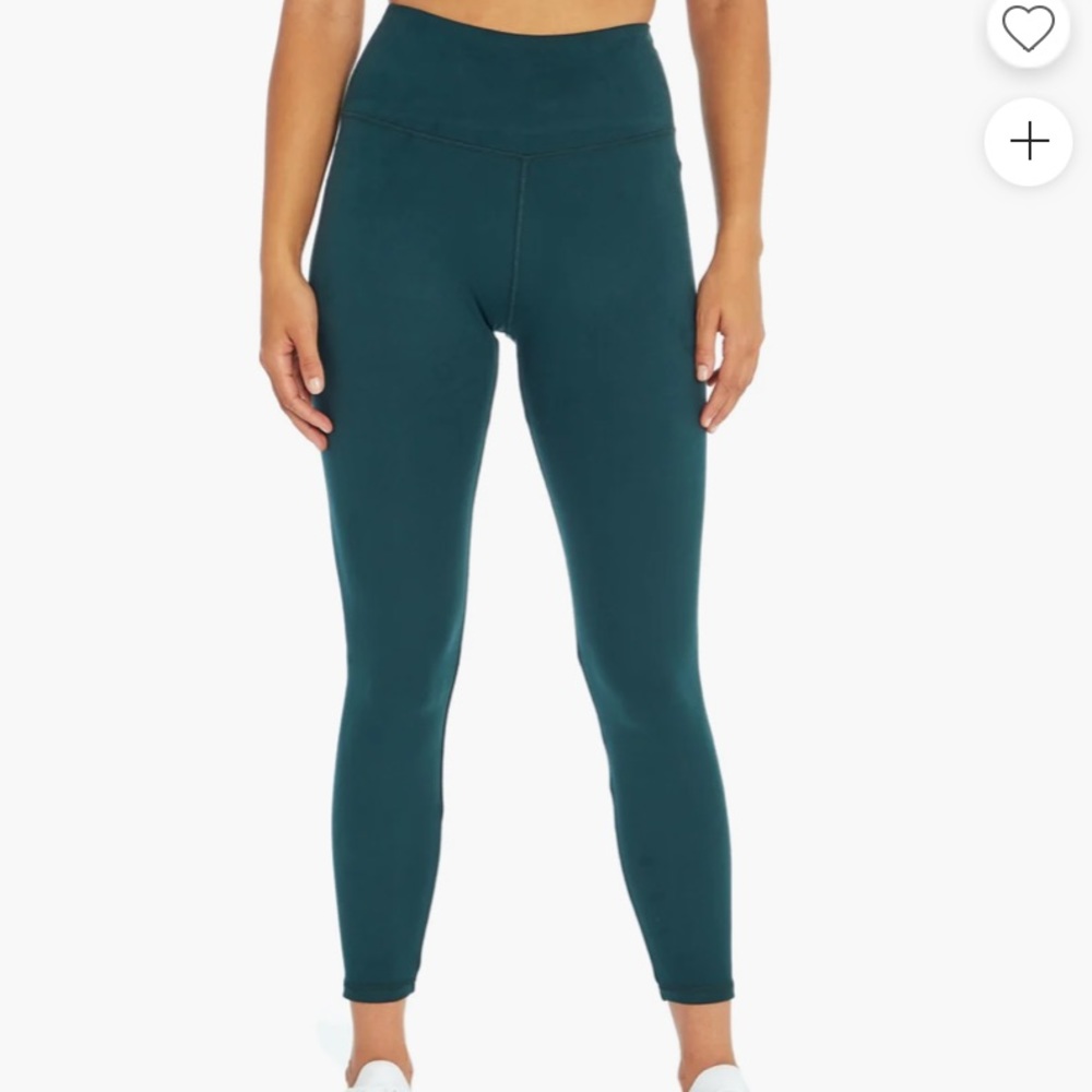 NWT Balance Collection Contender Lux Yoga Leggings in Dark green size large